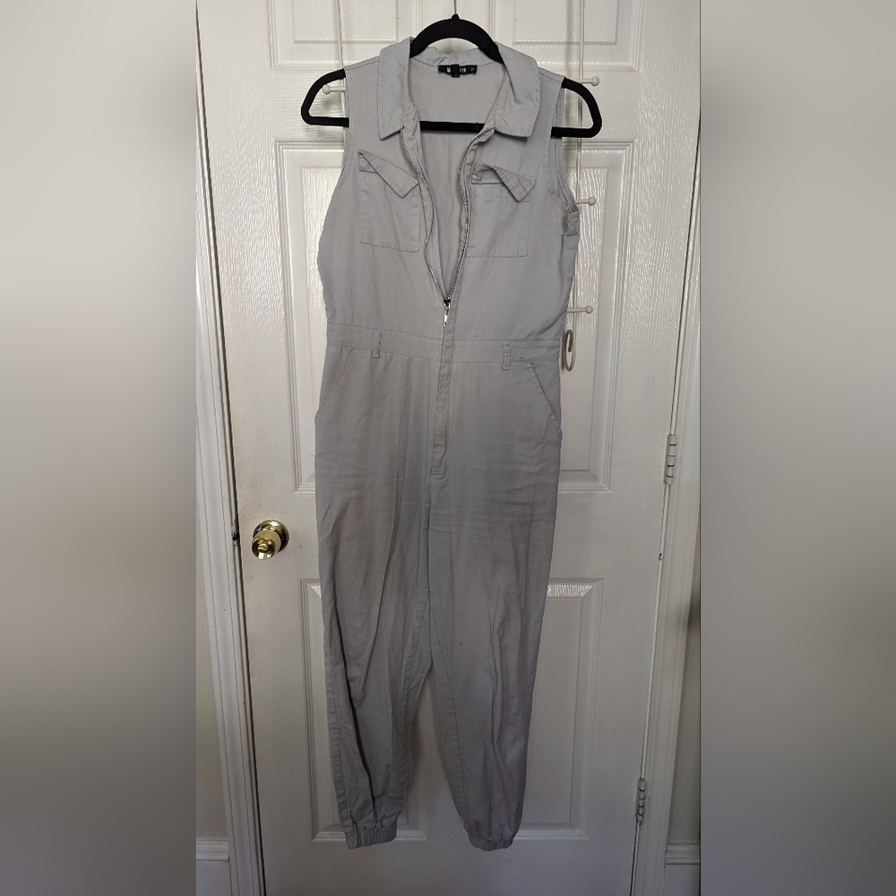 Grey Jumpsuit
